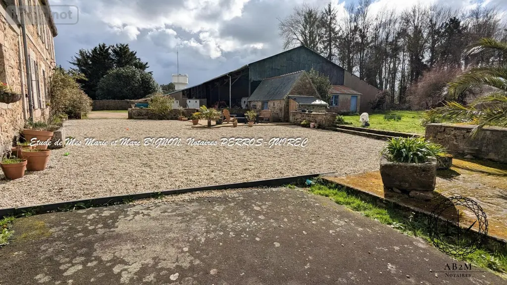 Maison a vendre Louannec 22700 Côtes-d'Armor 22 306 m2 10 pièces 826880 euros VM347-22093 026
