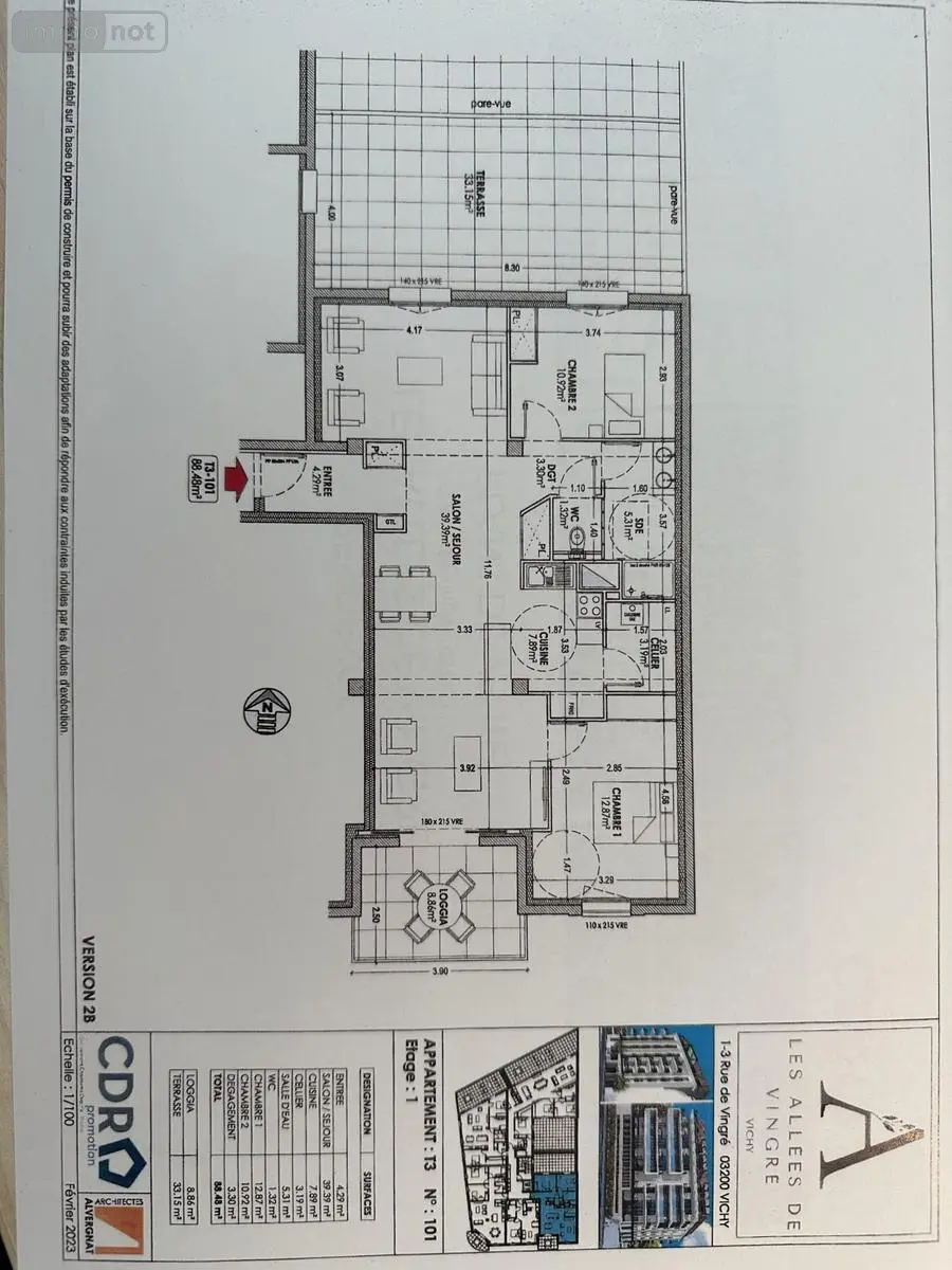Maison a vendre Vichy 03200 Allier 03 0 euros 2025/923-03020 004