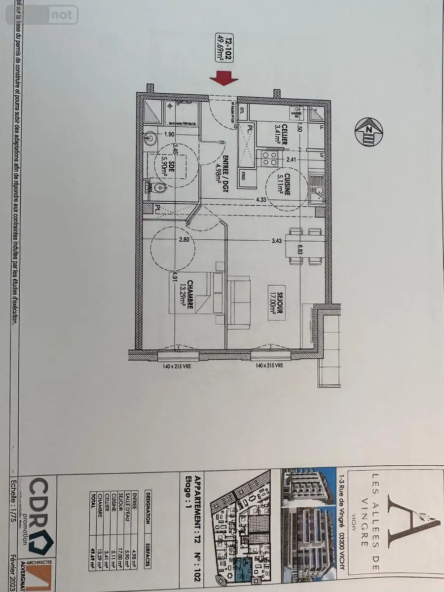 Maison a vendre Vichy 03200 Allier 03 0 euros 2025/923-03020 005