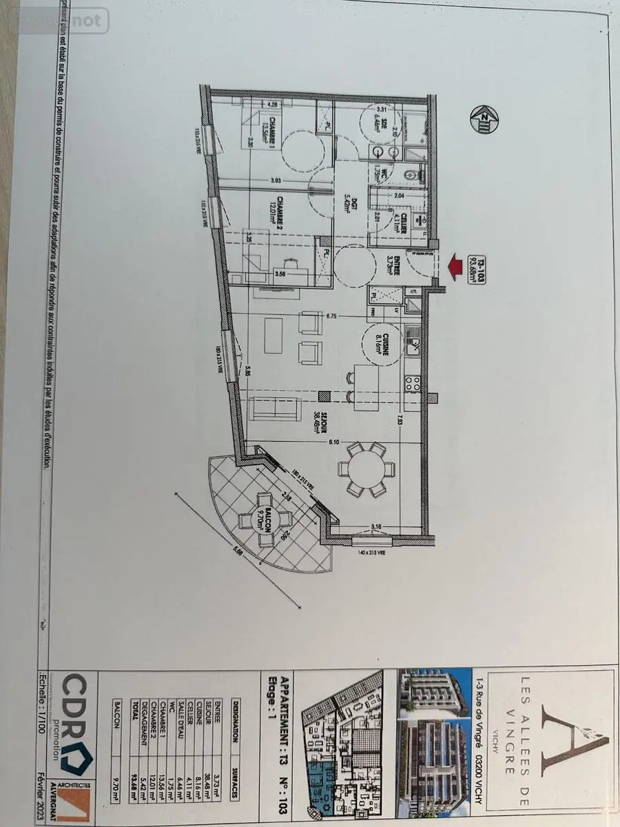 Maison a vendre Vichy 03200 Allier 03 0 euros 2025/923-03020 006
