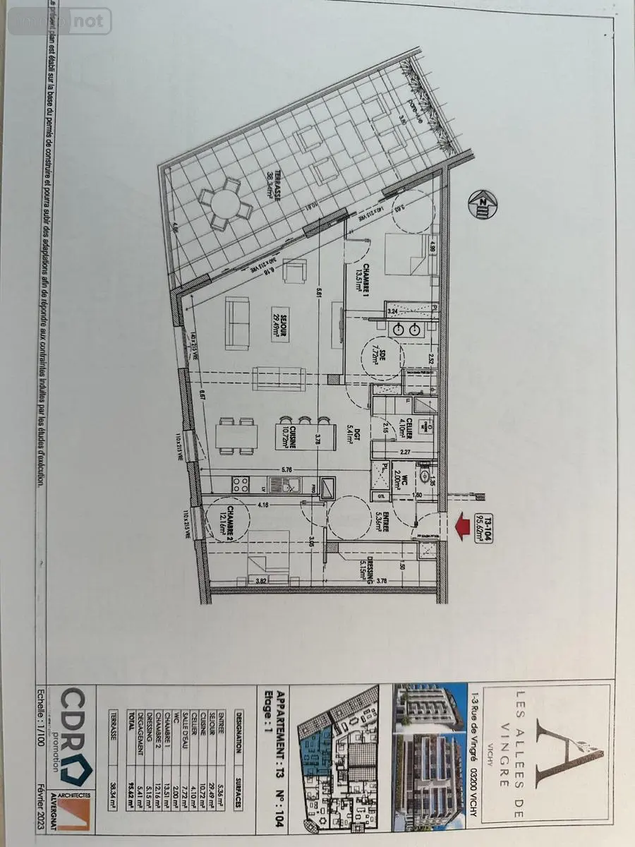 Maison a vendre Vichy 03200 Allier 03 0 euros 2025/923-03020 007