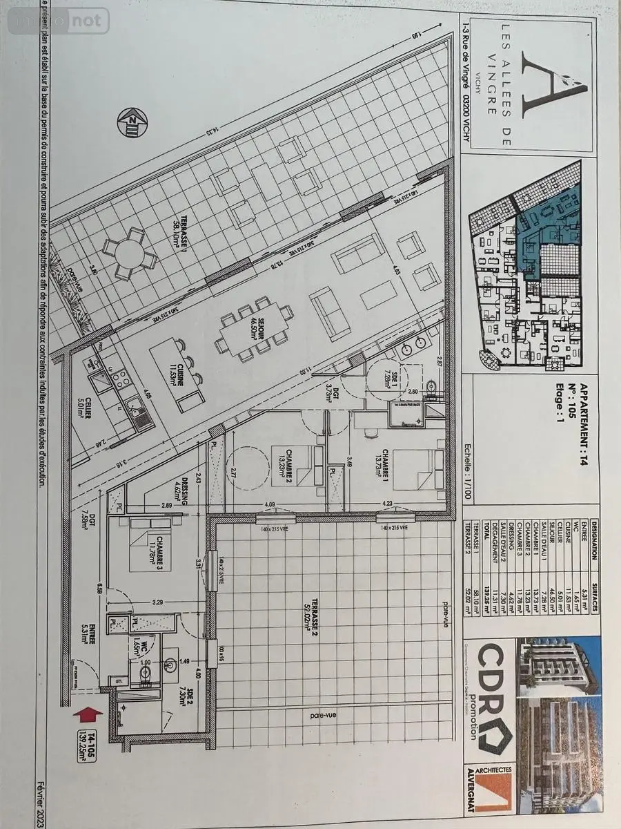 Maison a vendre Vichy 03200 Allier 03 0 euros 2025/923-03020 008