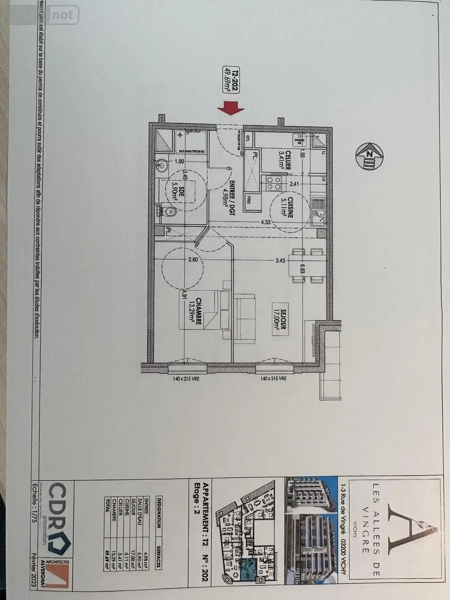 Maison a vendre Vichy 03200 Allier 03 0 euros 2025/923-03020 010