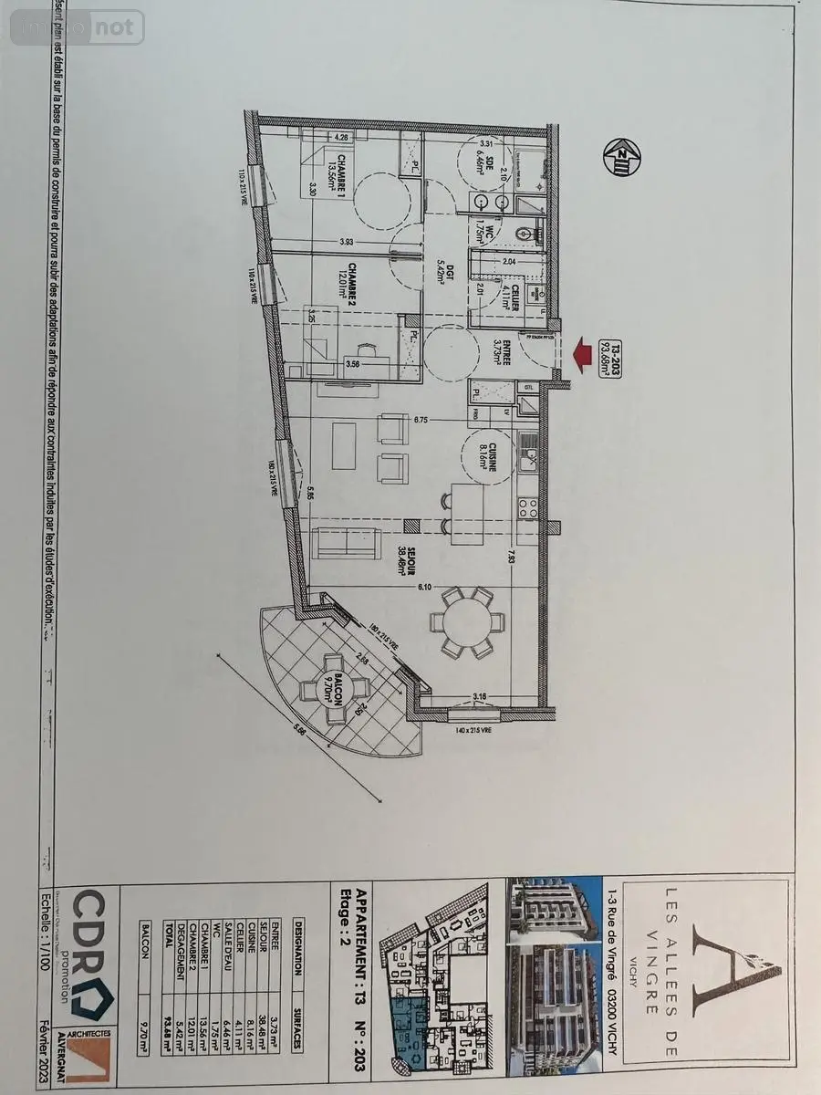 Maison a vendre Vichy 03200 Allier 03 0 euros 2025/923-03020 011
