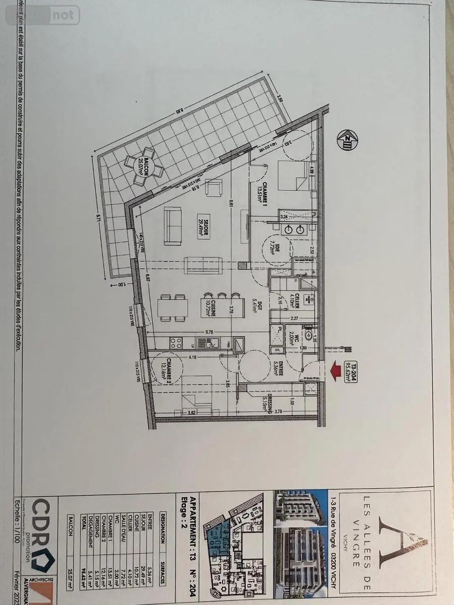 Maison a vendre Vichy 03200 Allier 03 0 euros 2025/923-03020 012