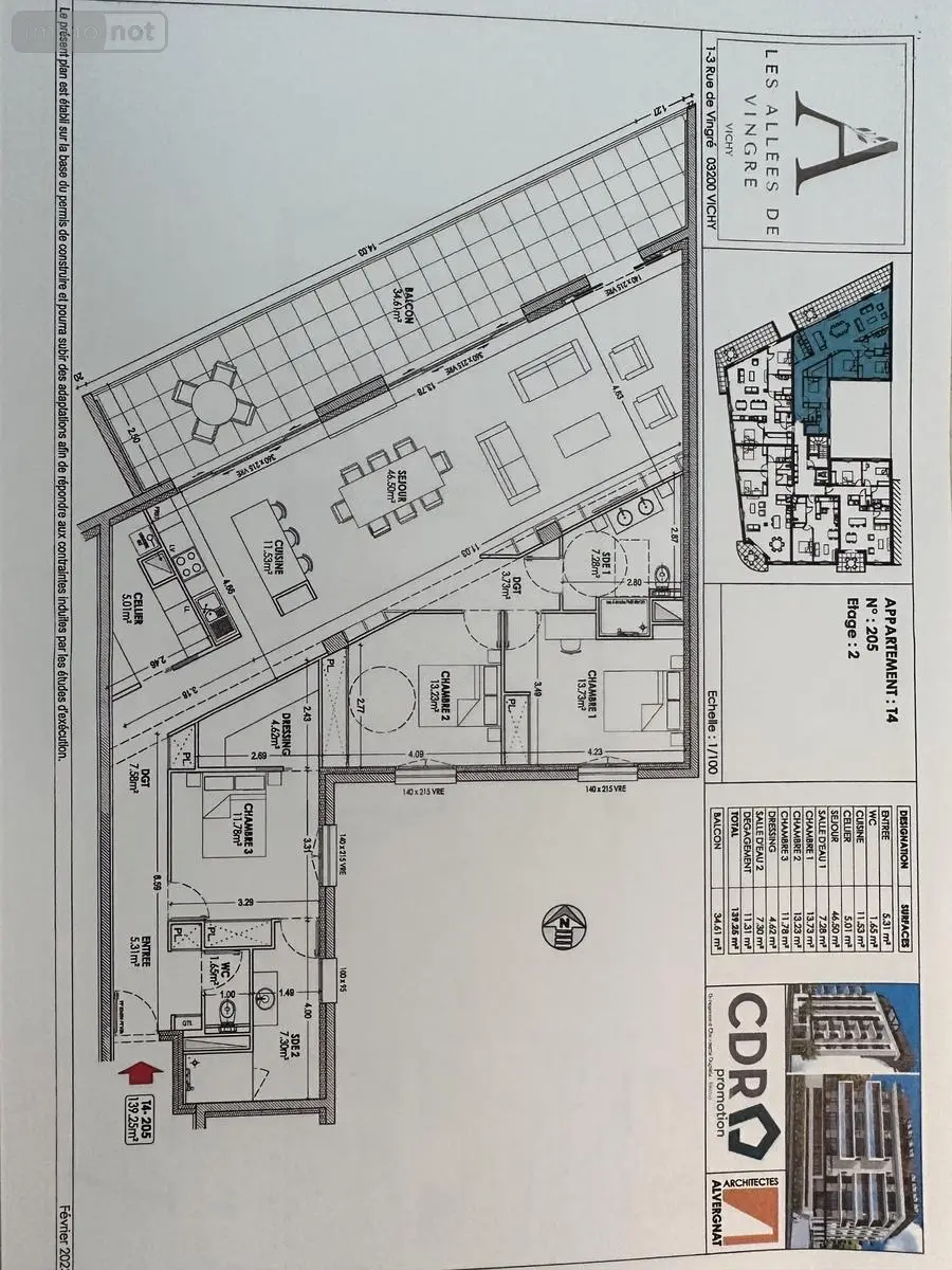 Maison a vendre Vichy 03200 Allier 03 0 euros 2025/923-03020 013