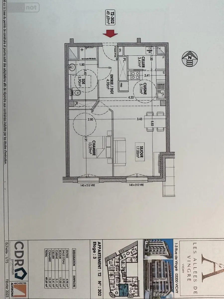 Maison a vendre Vichy 03200 Allier 03 0 euros 2025/923-03020 015