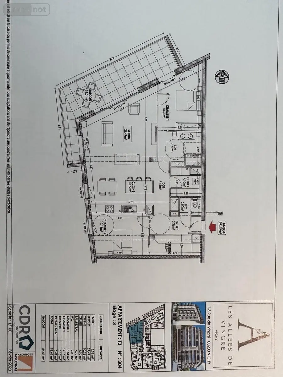 Maison a vendre Vichy 03200 Allier 03 0 euros 2025/923-03020 017