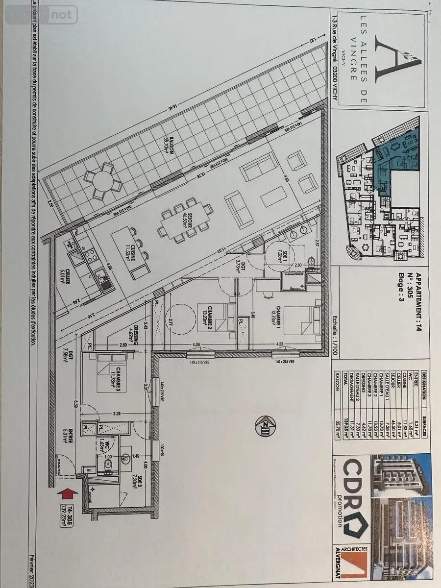 Maison a vendre Vichy 03200 Allier 03 0 euros 2025/923-03020 018