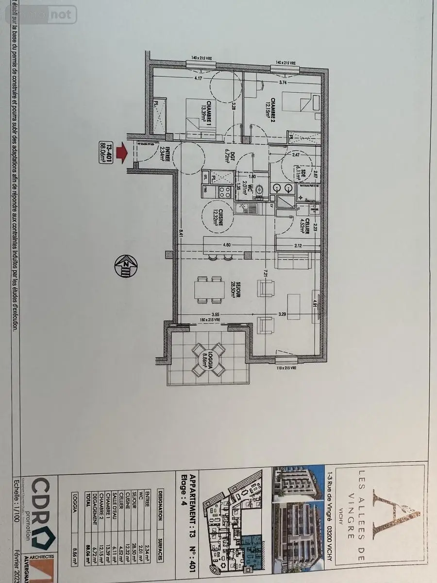 Maison a vendre Vichy 03200 Allier 03 0 euros 2025/923-03020 019