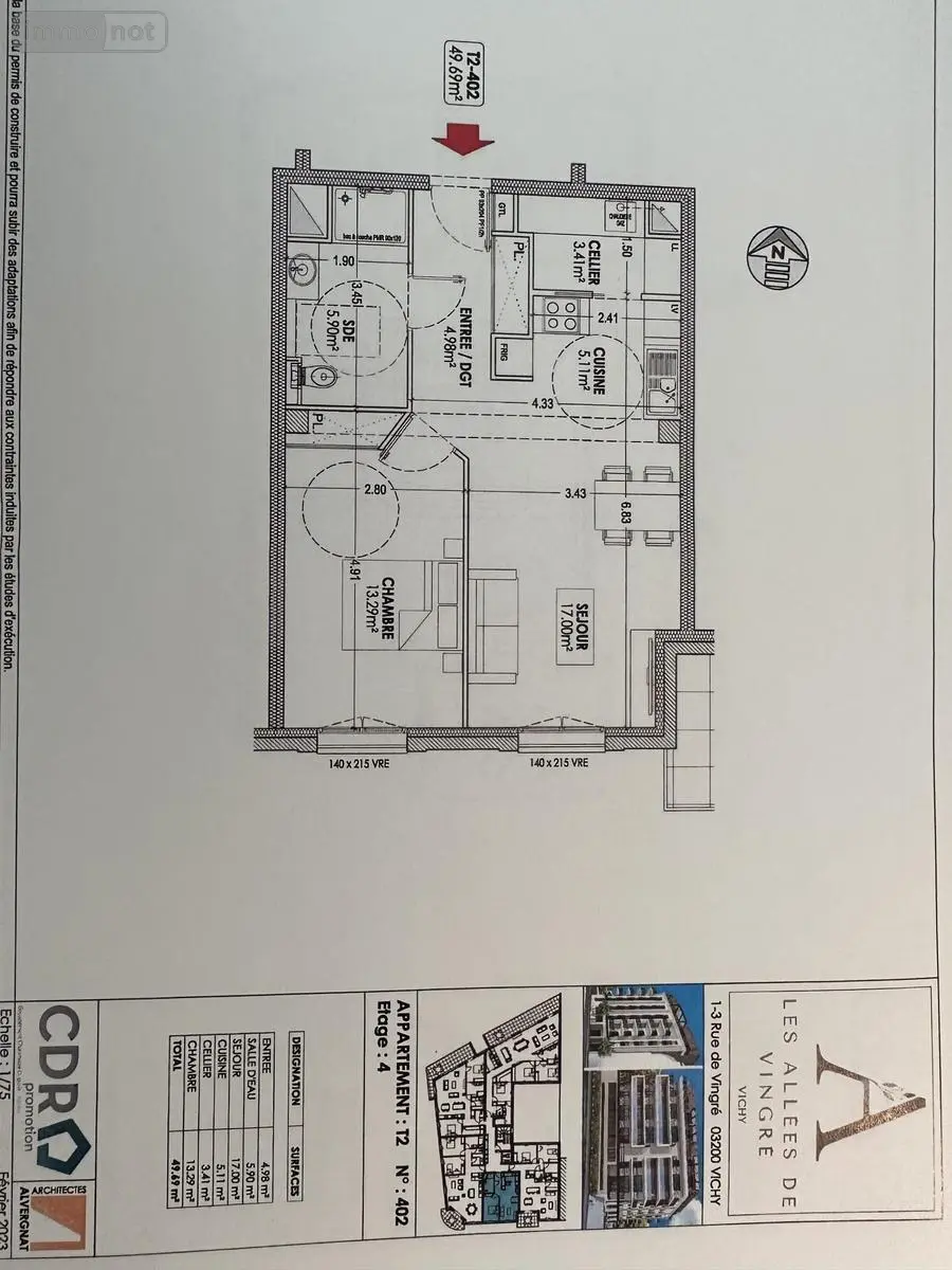 Maison a vendre Vichy 03200 Allier 03 0 euros 2025/923-03020 020