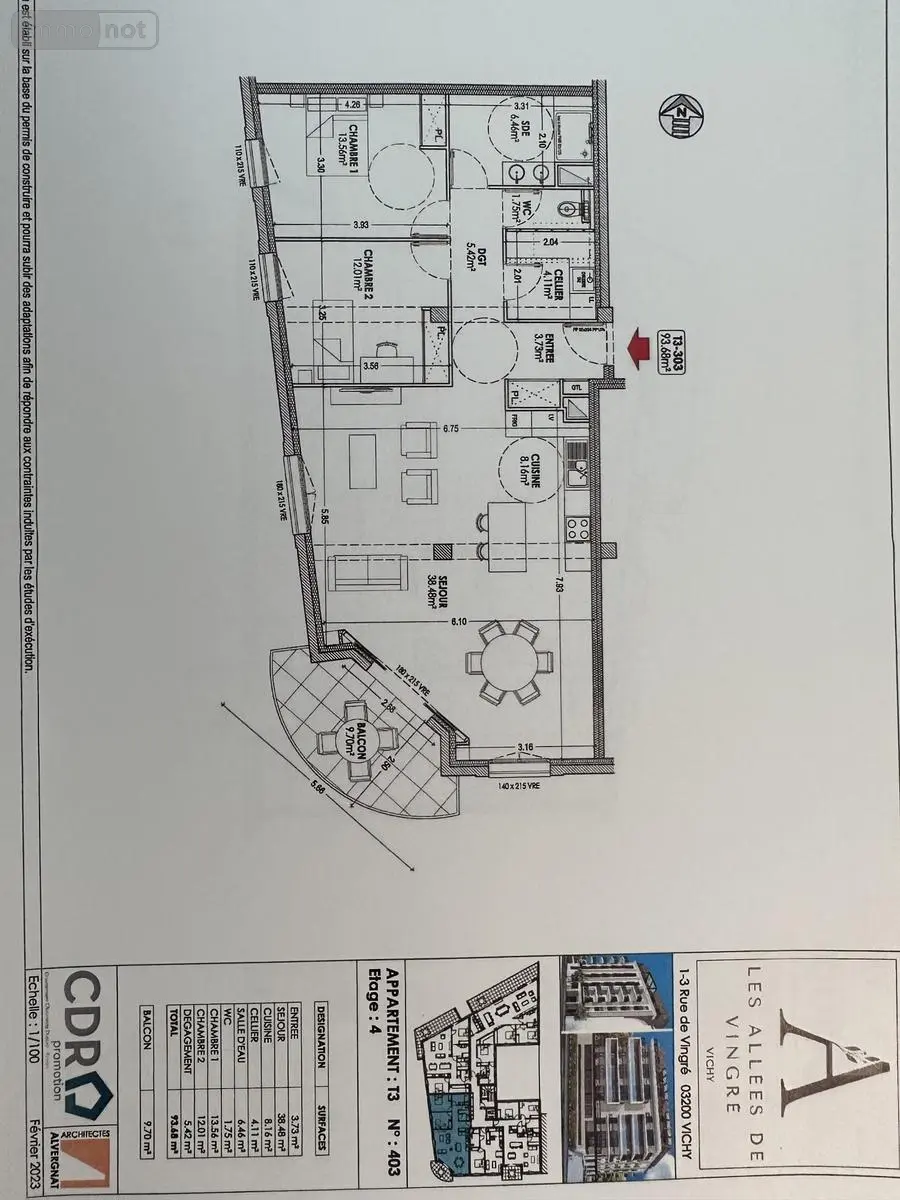 Maison a vendre Vichy 03200 Allier 03 0 euros 2025/923-03020 021