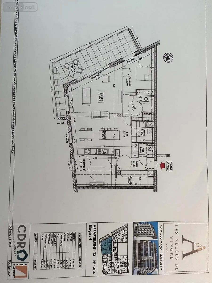 Maison a vendre Vichy 03200 Allier 03 0 euros 2025/923-03020 022