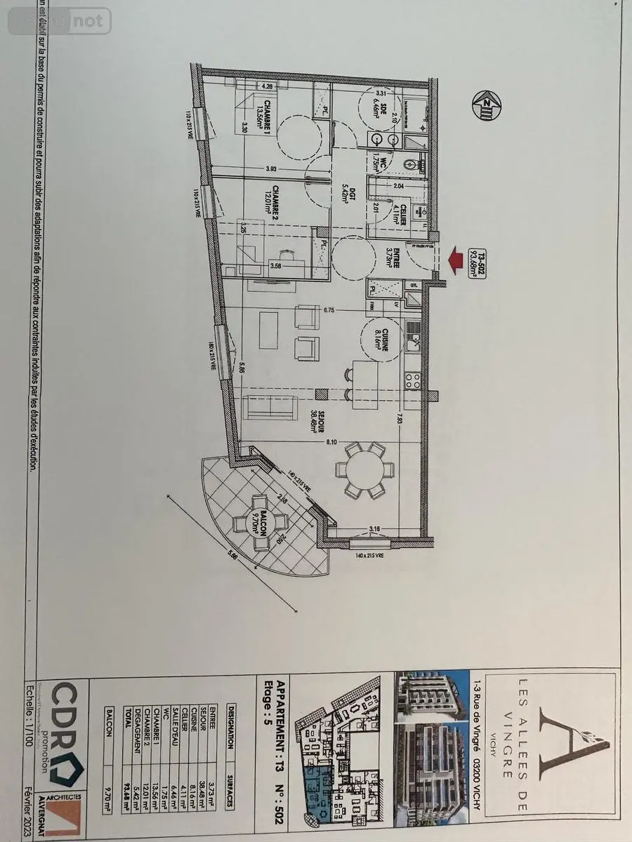 Maison a vendre Vichy 03200 Allier 03 0 euros 2025/923-03020 025