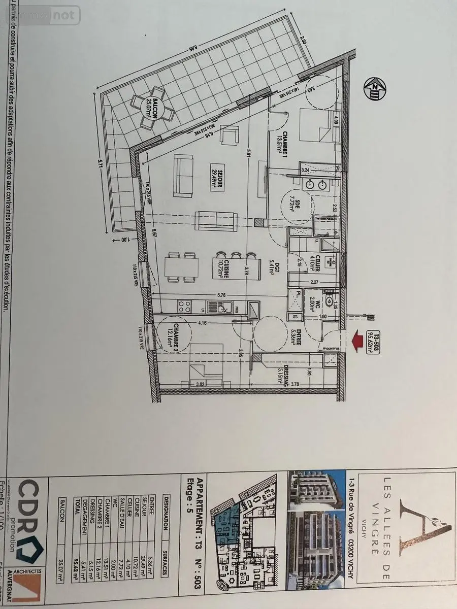 Maison a vendre Vichy 03200 Allier 03 0 euros 2025/923-03020 026