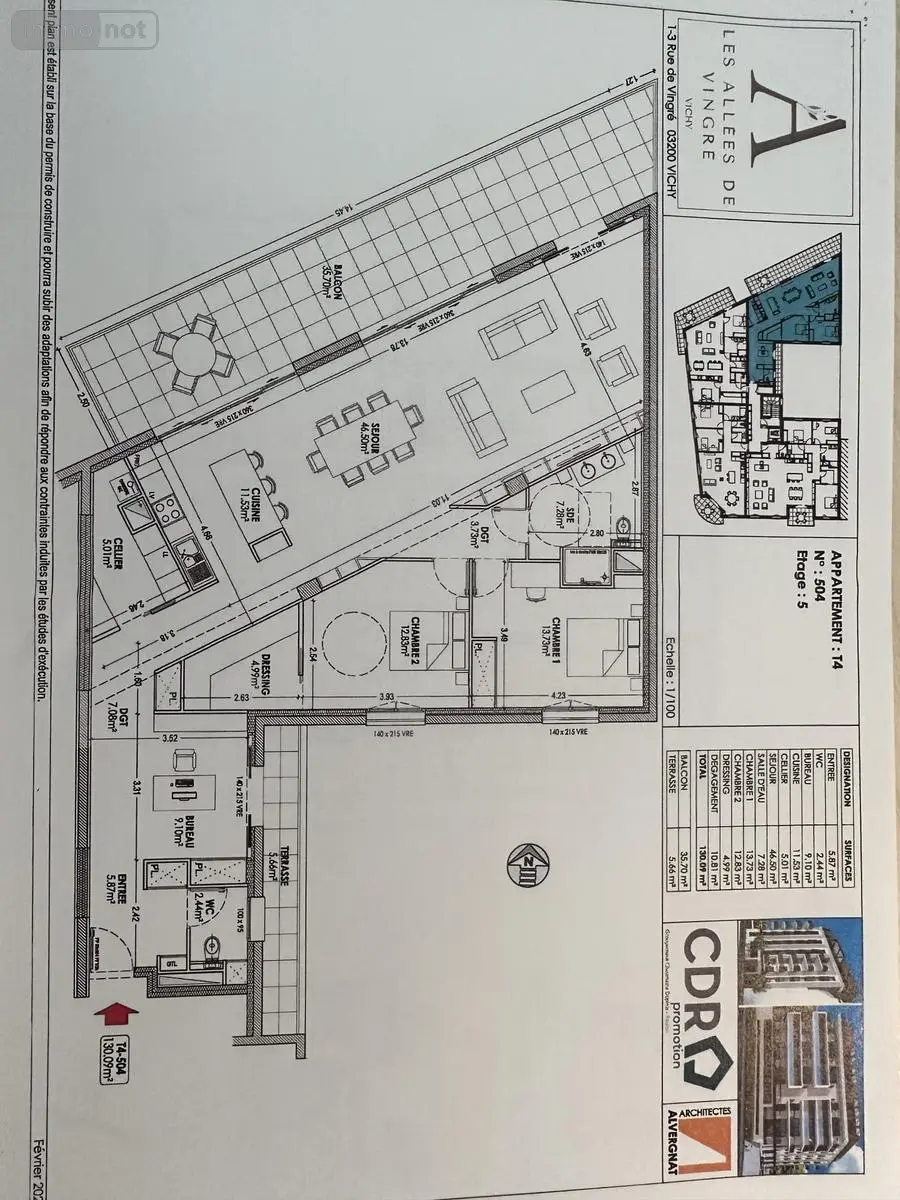 Maison a vendre Vichy 03200 Allier 03 0 euros 2025/923-03020 027