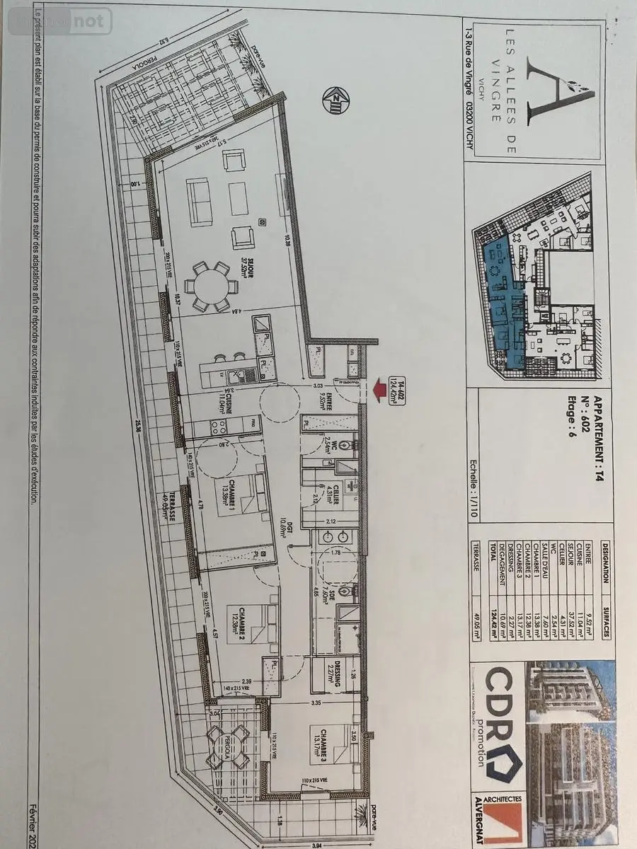 Maison a vendre Vichy 03200 Allier 03 0 euros 2025/923-03020 029