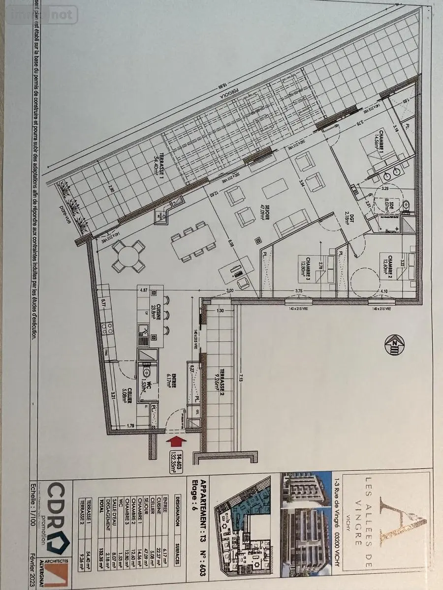 Maison a vendre Vichy 03200 Allier 03 0 euros 2025/923-03020 030