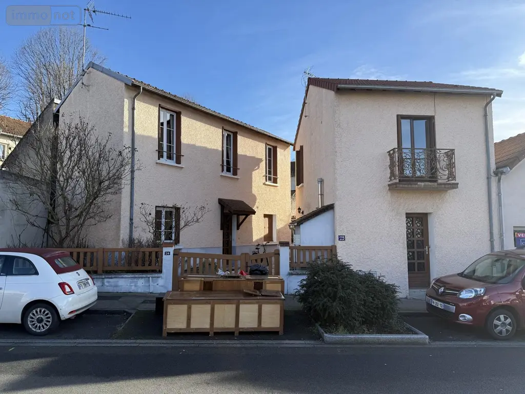 Maison a vendre Vichy 03200 Allier 03 113 m2 7 pièces 133900 euros 2024/829-03020 001