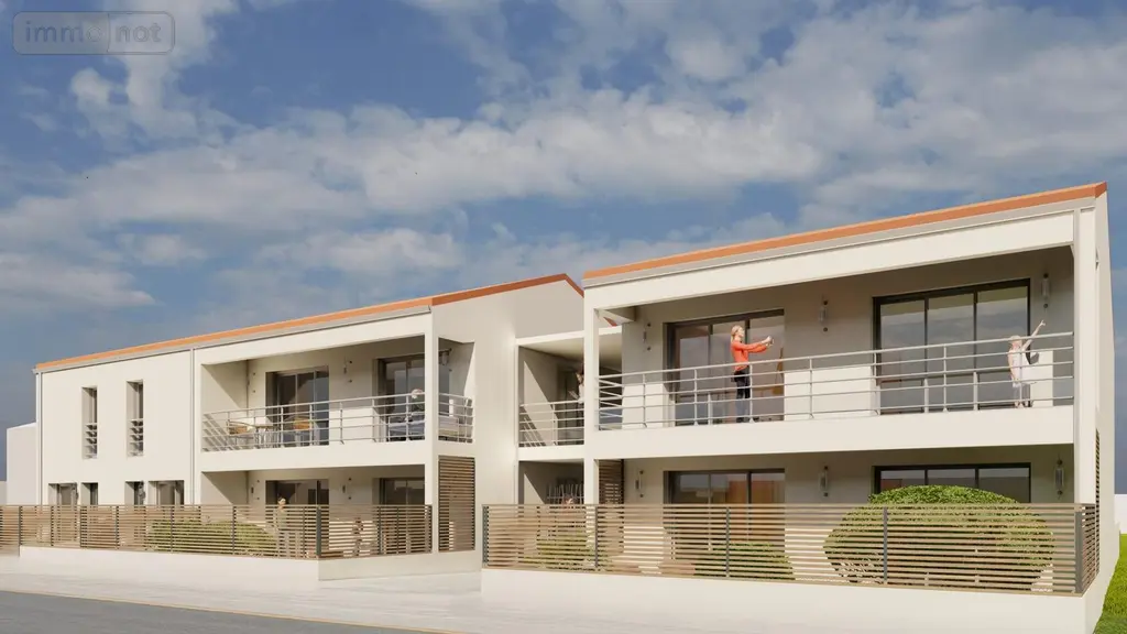 Appartement a vendre La Barre-de-Monts 85550 Vendée 85 53 m2 3 pièces 219300 euros 092/A/2418-85092 002