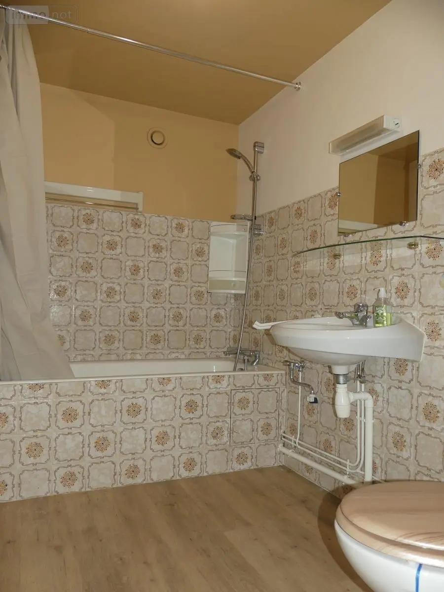 Location appartement Redon 35600 Ille-et-Vilaine 35 47 m2 2 pièces 550 euros 35066-853-35066 005