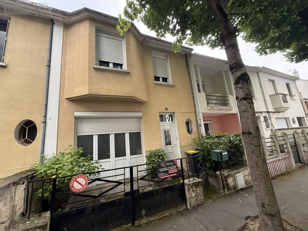 Maison a vendre Vichy 03200 Allier 03 91 m2 5 pièces 169000 euros 2025/947-03020 001