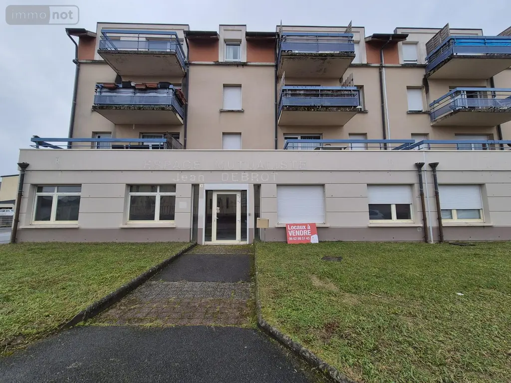 Fonds et murs commerciaux a vendre Delle 90100 Territoire de Belfort 90 215 m2 159500 euros VP125-25014 001
