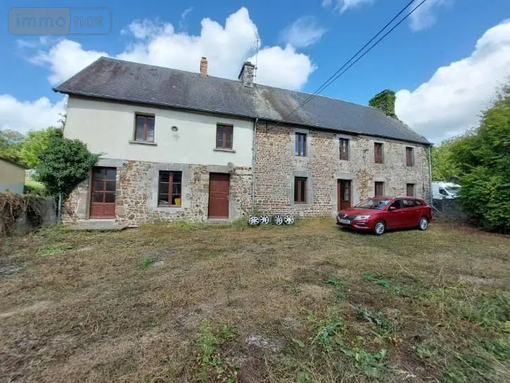 Maison a vendre Le Mesnil-Aubert 50510 Manche 50 200 m2 10 pièces 187200 euros VM3669-50026 001