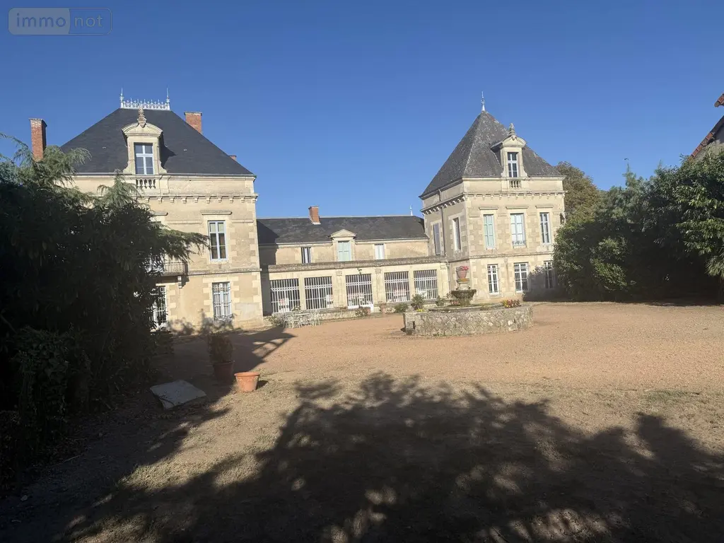 Maison a vendre Saint-Rémy-en-Rollat 03110 Allier 03 753 m2 15 pièces 1145000 euros 2025/965-03020 002