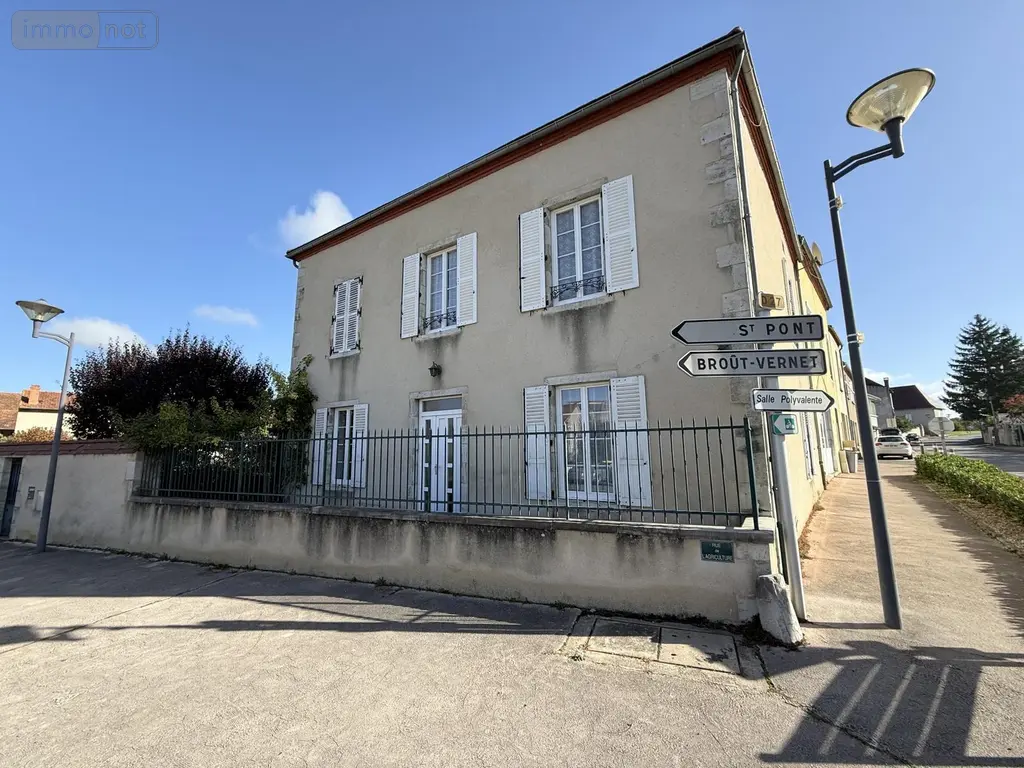 Maison a vendre Escurolles 03110 Allier 03 159 m2 7 pièces 275000 euros 2025/974-03020 002