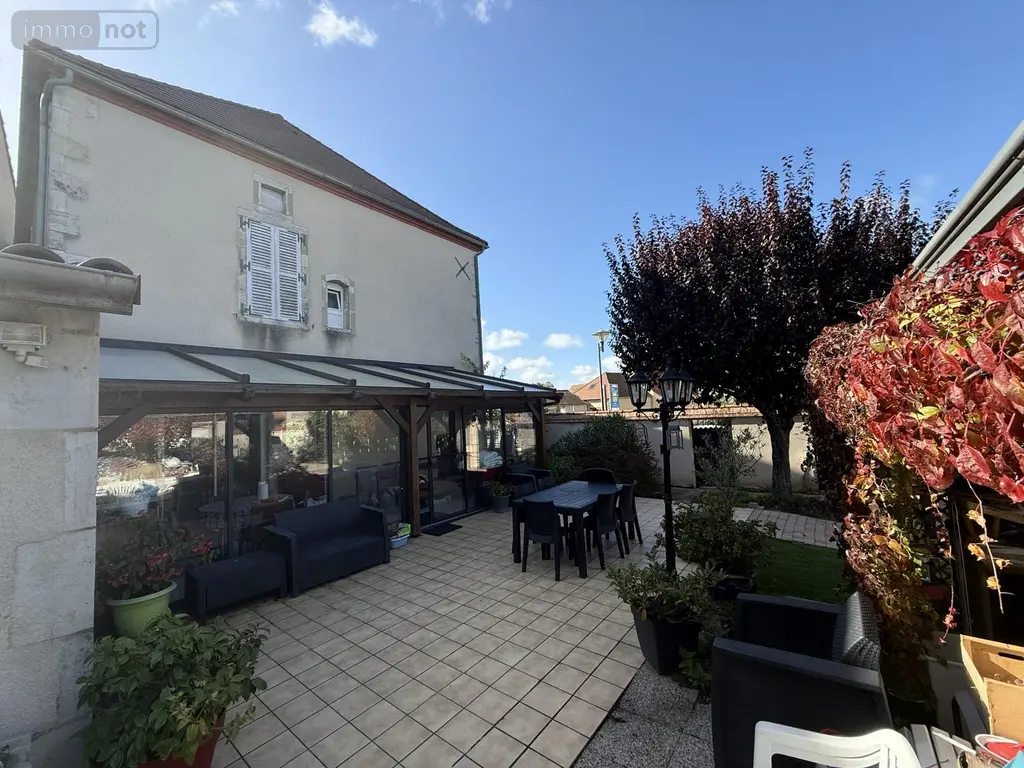 Maison a vendre Escurolles 03110 Allier 03 159 m2 7 pièces 275000 euros 2025/974-03020 004