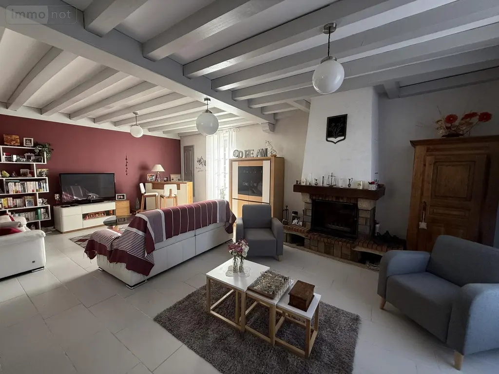 Maison a vendre Escurolles 03110 Allier 03 159 m2 7 pièces 275000 euros 2025/974-03020 009