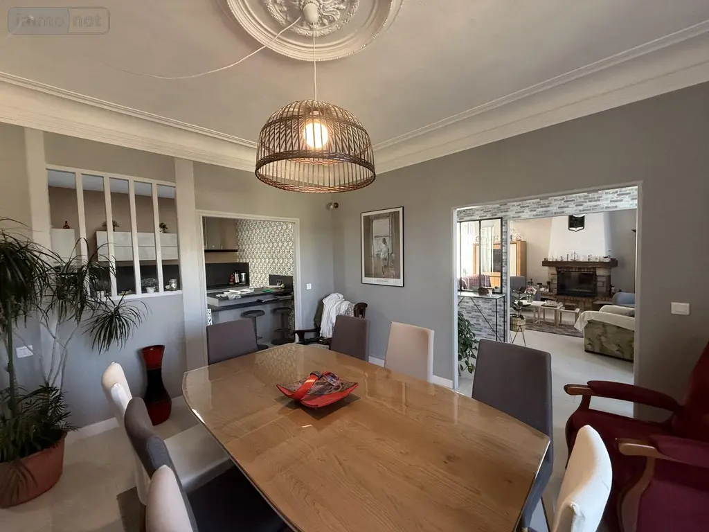 Maison a vendre Escurolles 03110 Allier 03 159 m2 7 pièces 275000 euros 2025/974-03020 011