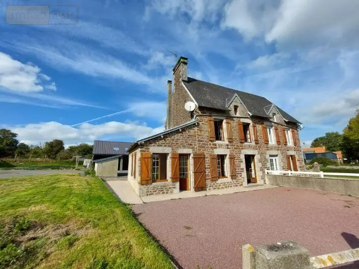 Maison a vendre Hudimesnil 50510 Manche 50 92 m2 7 pièces 156000 euros VM3712-50026 001