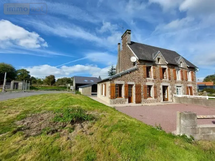 Maison a vendre Hudimesnil 50510 Manche 50 92 m2 7 pièces 156000 euros VM3712-50026 011