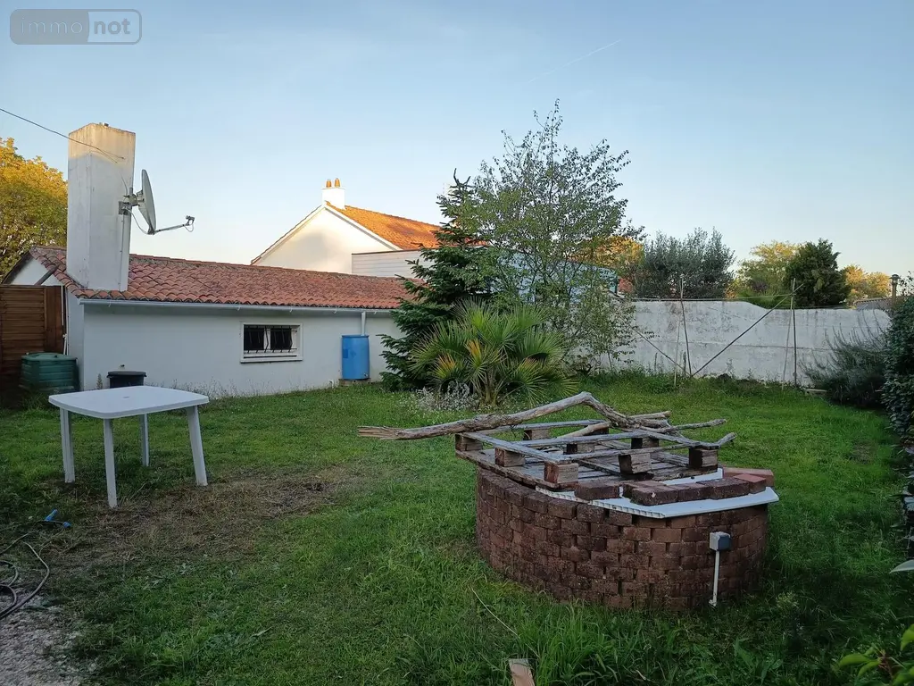 Maison a vendre Saint-Jean-de-Monts 85160 Vendée 85 123 m2 5 pièces 295500 euros 998/M/2363-85092 011