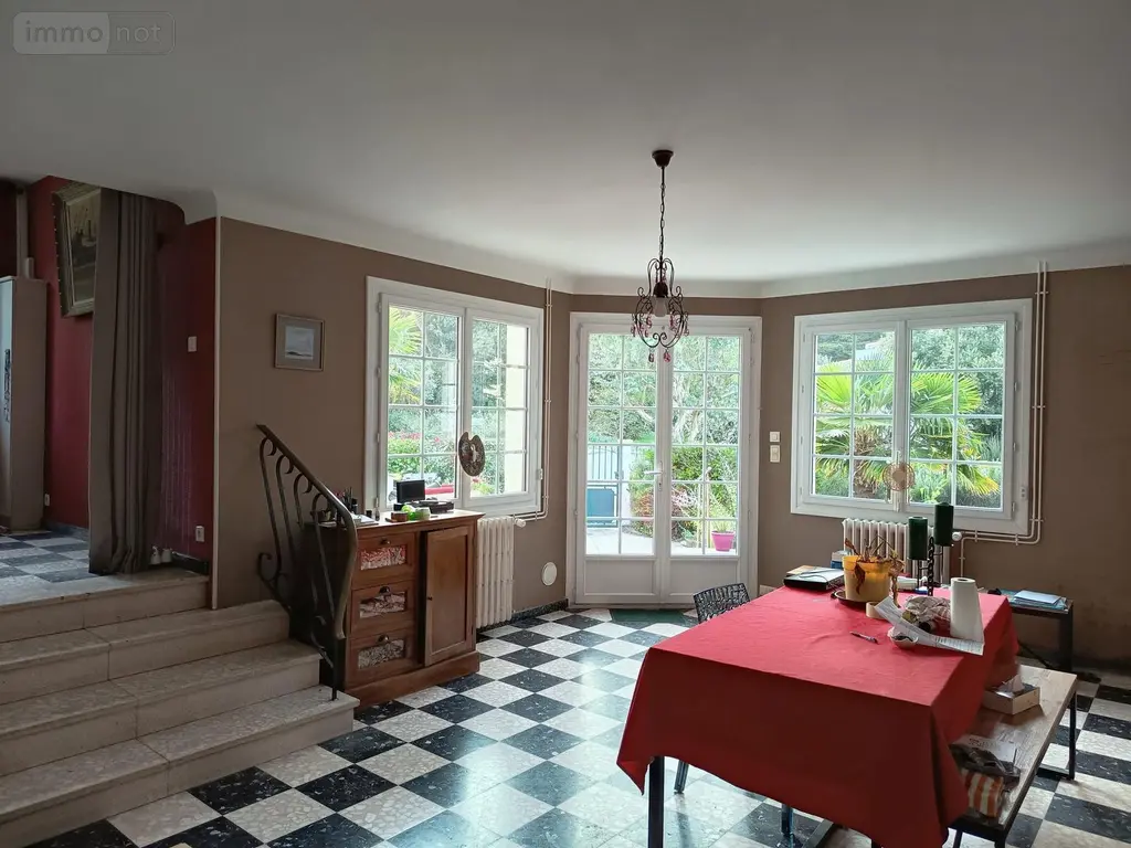 Maison a vendre Saint-Jean-de-Monts 85160 Vendée 85 123 m2 5 pièces 295500 euros 998/M/2363-85092 004