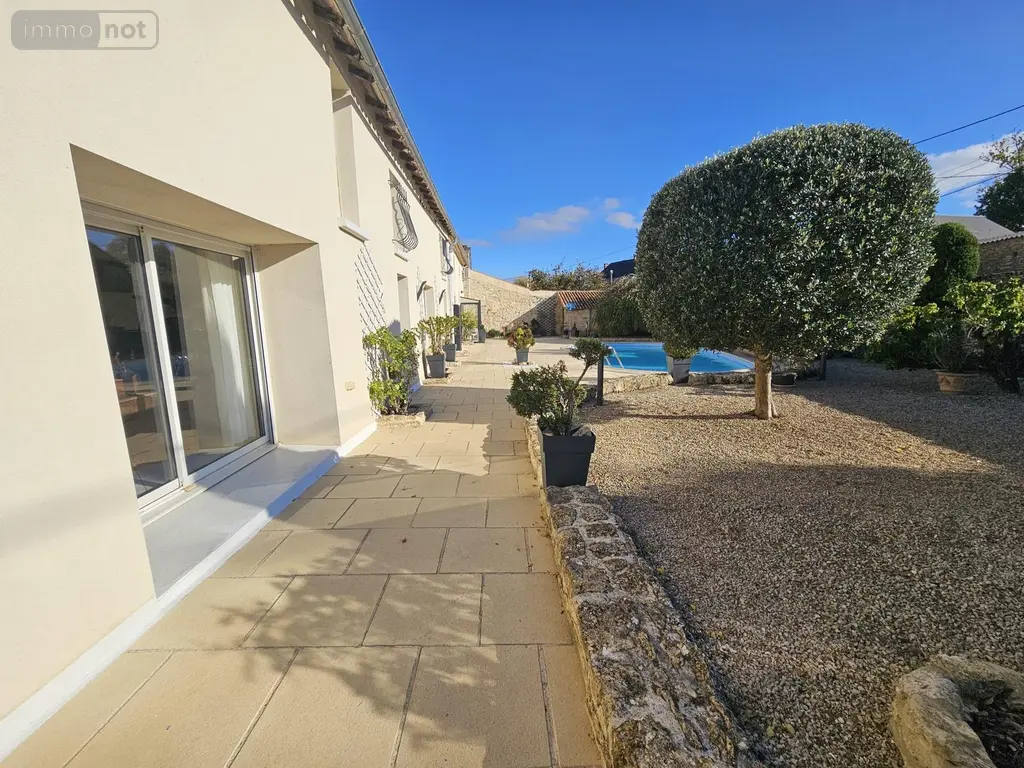 Maison a vendre Plaine-et-Vallées 79600 Deux-Sèvres 79 207 m2 5 pièces 275600 euros 79025-300-79025 013