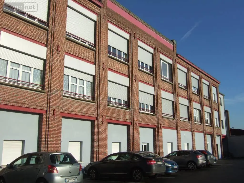 Appartement a vendre Haubourdin 59320 Nord 59 50 m2 2 pièces 116500 euros VA3491-59019 005