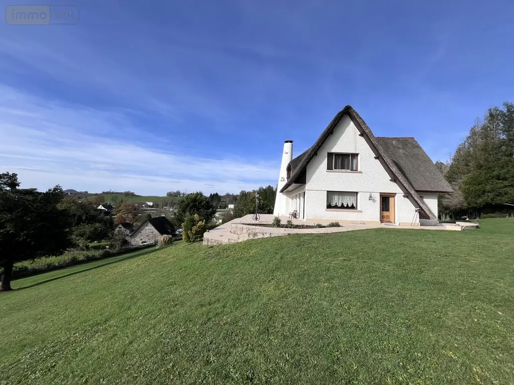 Maison a vendre Ydes 15210 Cantal 15 196 m2 6 pièces 371000 euros 93T-15029 011