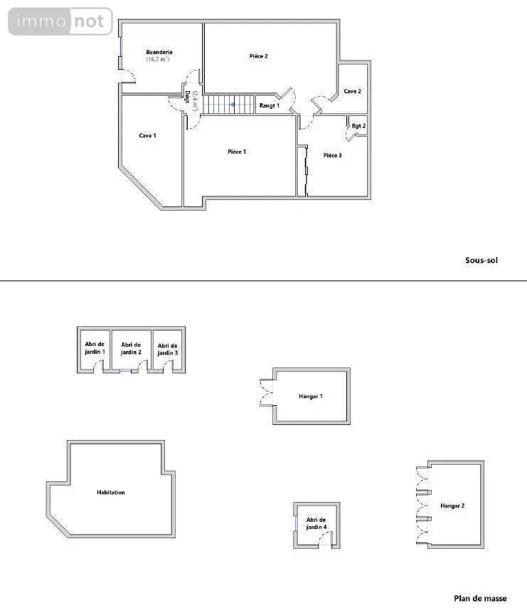 Maison a vendre Ydes 15210 Cantal 15 196 m2 6 pièces 371000 euros 93T-15029 014