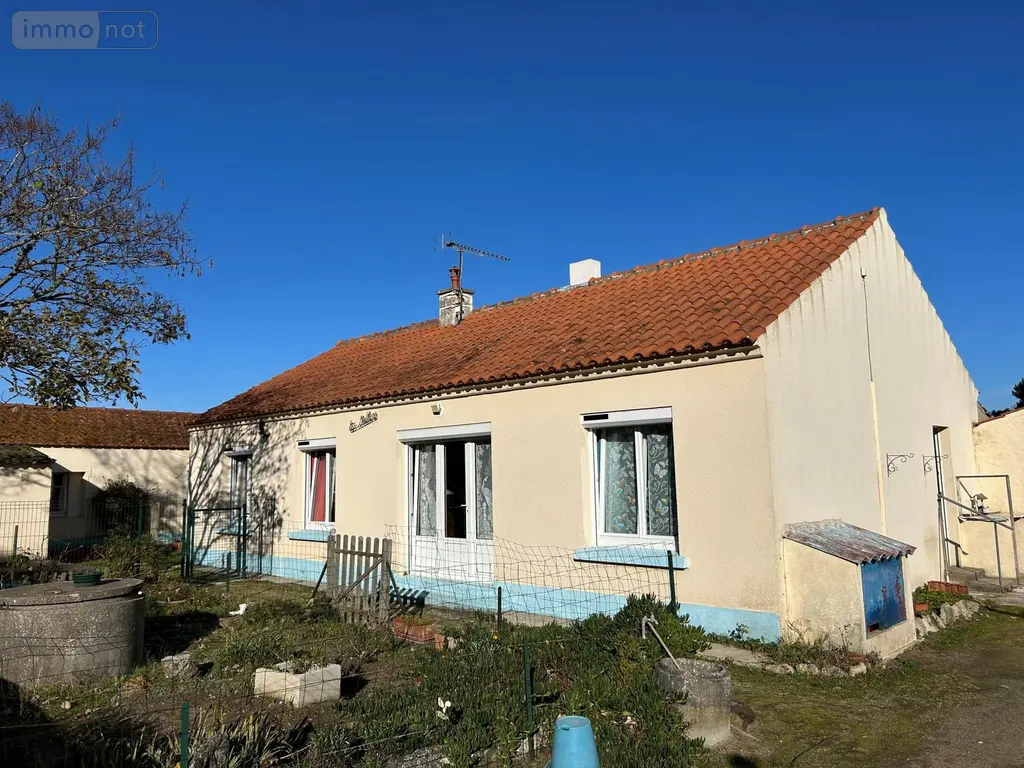 Maison a vendre Barbâtre 85630 Vendée 85 145 m2 7 pièces 434000 euros ESTIM/JEP/221-85092 006
