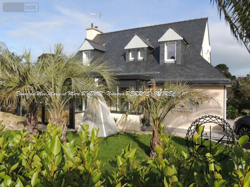 Maison a vendre Louannec 22700 Côtes-d'Armor 22 150 m2 5 pièces 630496 euros VM378-22093 005