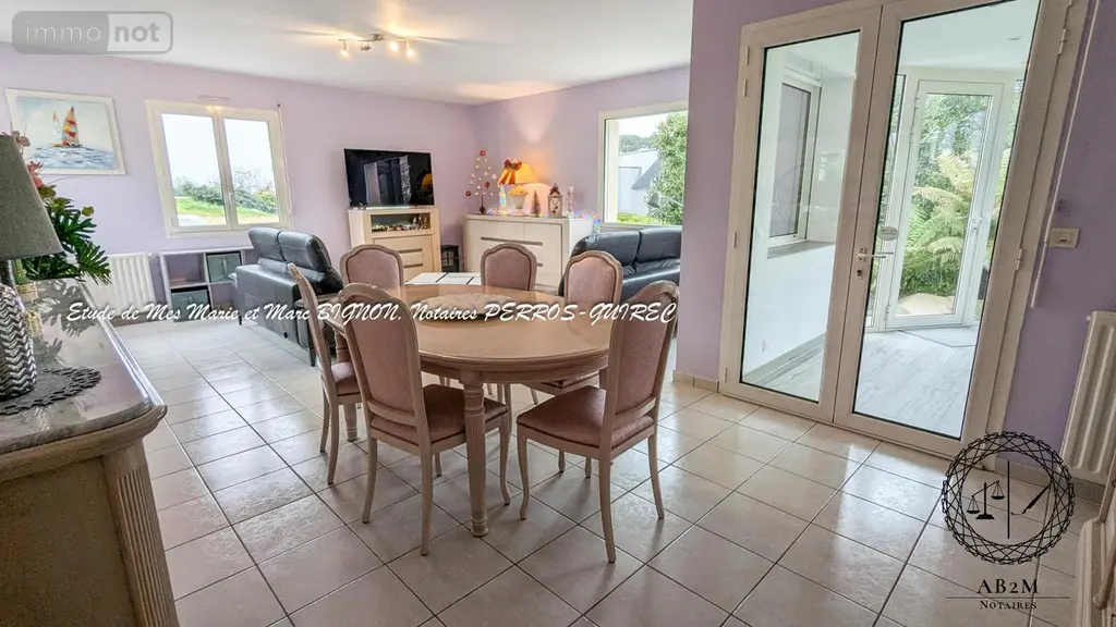 Maison a vendre Louannec 22700 Côtes-d'Armor 22 150 m2 5 pièces 630496 euros VM378-22093 007