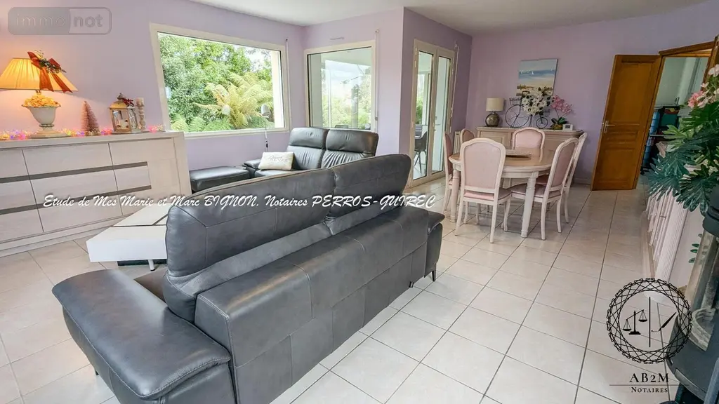 Maison a vendre Louannec 22700 Côtes-d'Armor 22 150 m2 5 pièces 630496 euros VM378-22093 010