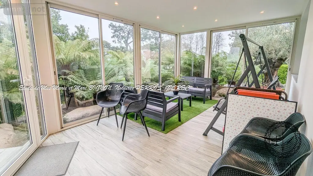 Maison a vendre Louannec 22700 Côtes-d'Armor 22 150 m2 5 pièces 630496 euros VM378-22093 004