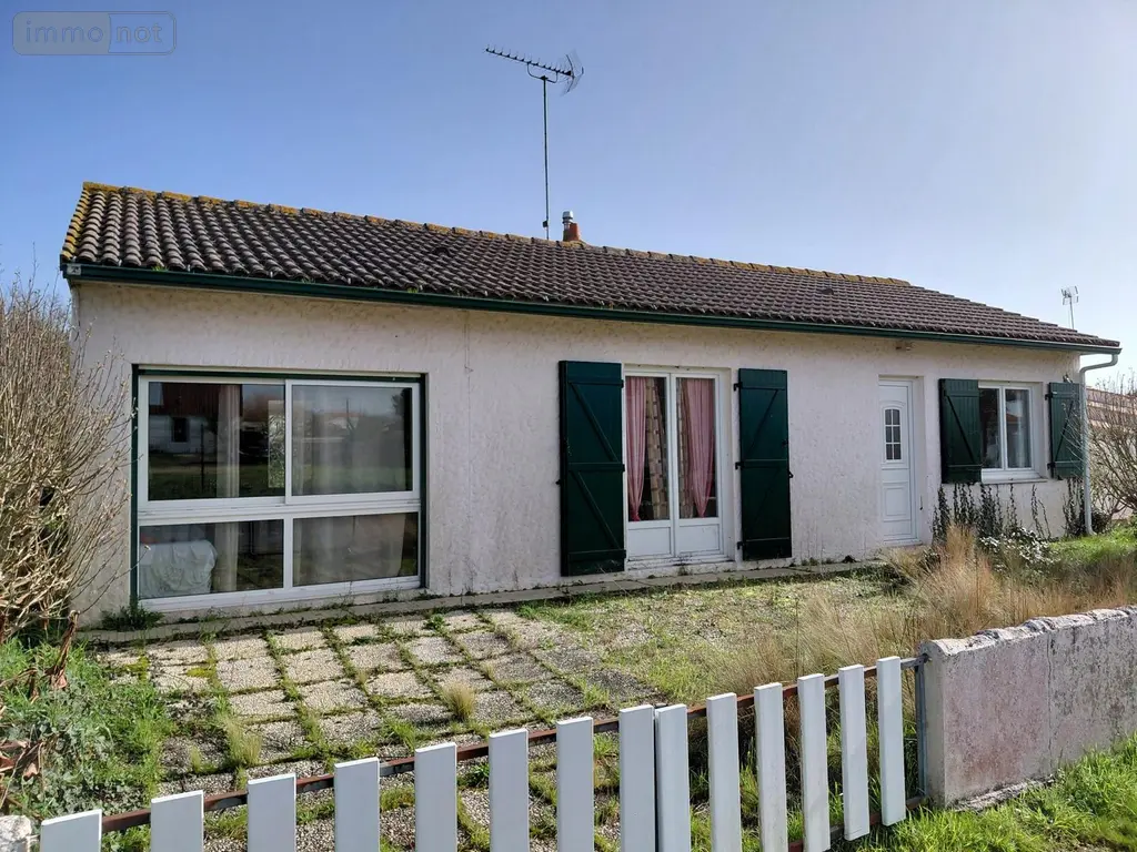 Maison a vendre Commequiers 85220 Vendée 85 72 m2 4 pièces 157500 euros VM5678-85092 001