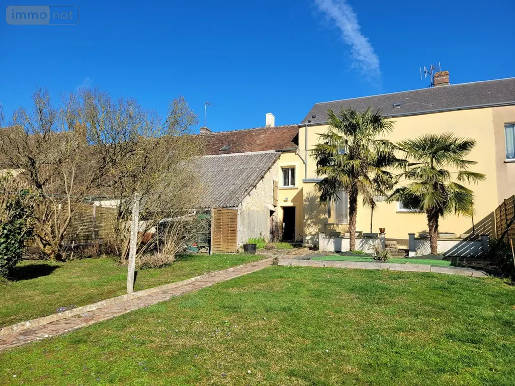 Maison a vendre Mauves-sur-Huisne 61400 Orne 61 137 m2 5 pièces 172000 euros VM874-61063 015