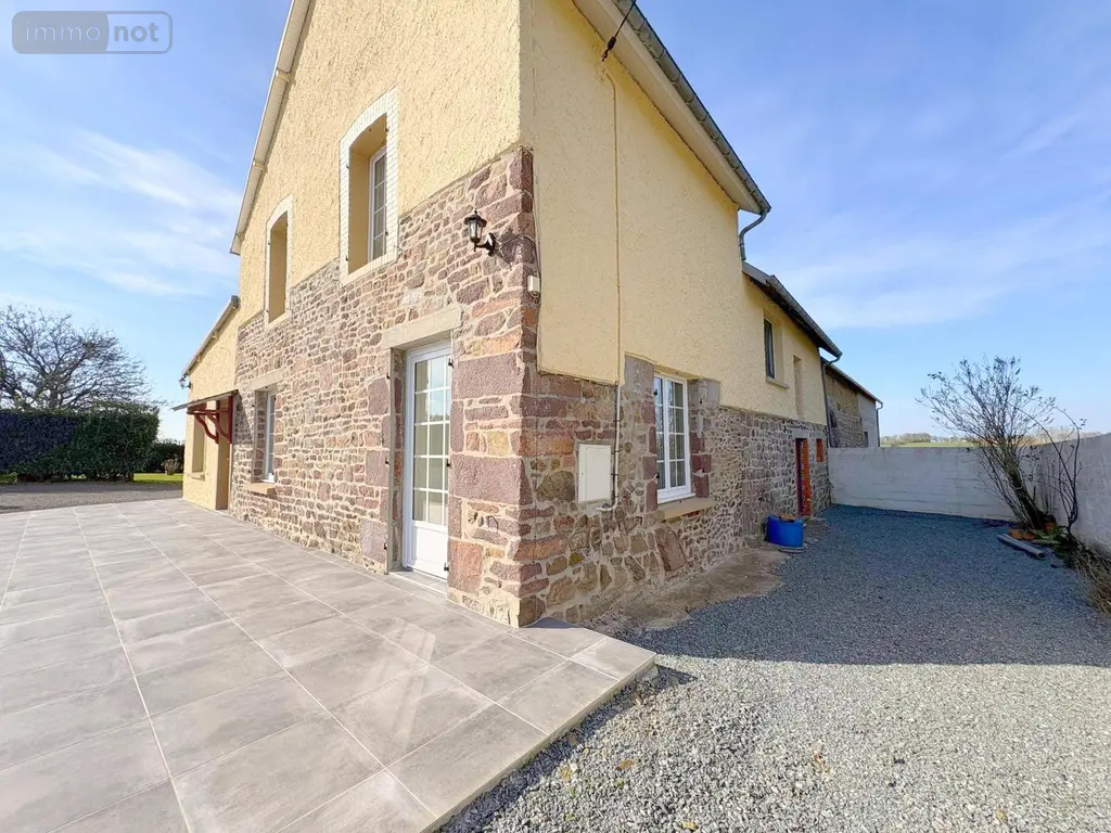 Maison a vendre Lengronne 50450 Manche 50 125 m2 5 pièces 234000 euros VM3861-50026 002