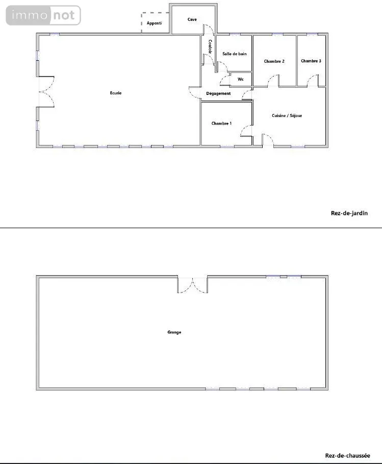 Maison a vendre Bagnols 63810 Puy-de-Dôme 63 77 m2 4 pièces 127200 euros 102T-15029 014